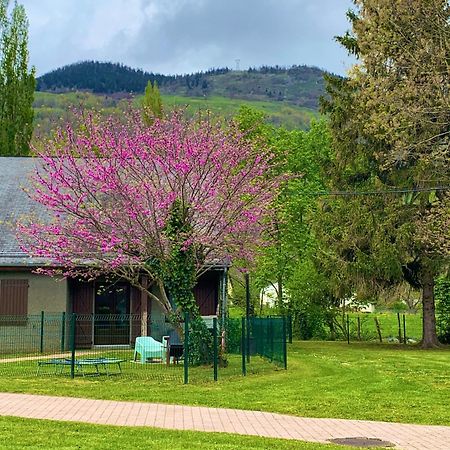 La Suite Unique - Le Jardin Sur Les Pyrenees- Vue Panoramique Montagne -Jardin Cloture Prive De 100M2-Parking-Linge De Lit Et Serviettes Compris- Bielle Kültér fotó