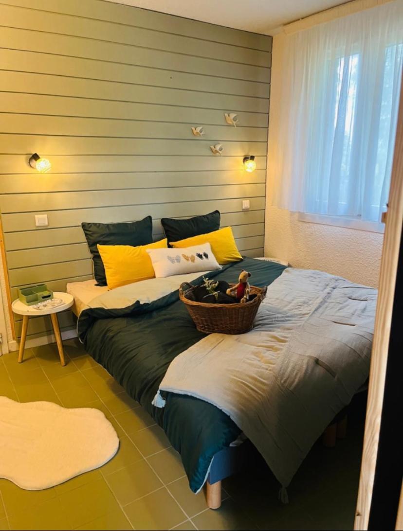 La Suite Unique - Le Jardin Sur Les Pyrenees- Vue Panoramique Montagne -Jardin Cloture Prive De 100M2-Parking-Linge De Lit Et Serviettes Compris- Bielle Kültér fotó
