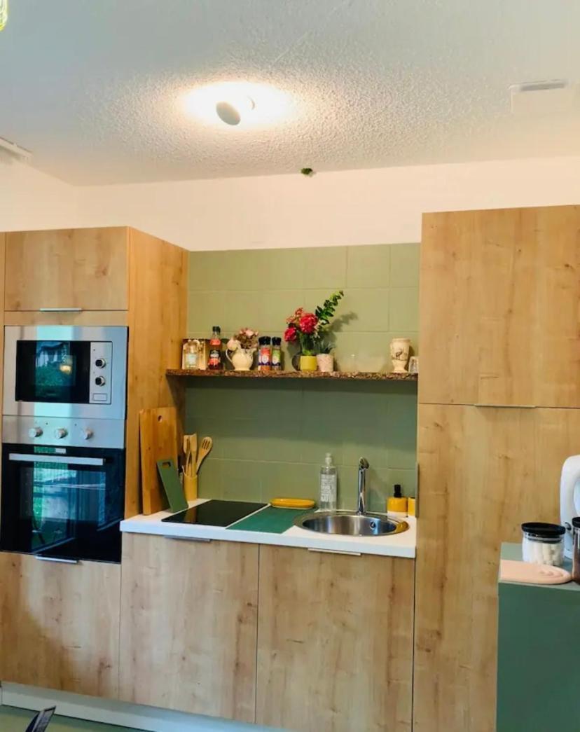 La Suite Unique - Le Jardin Sur Les Pyrenees- Vue Panoramique Montagne -Jardin Cloture Prive De 100M2-Parking-Linge De Lit Et Serviettes Compris- Bielle Kültér fotó